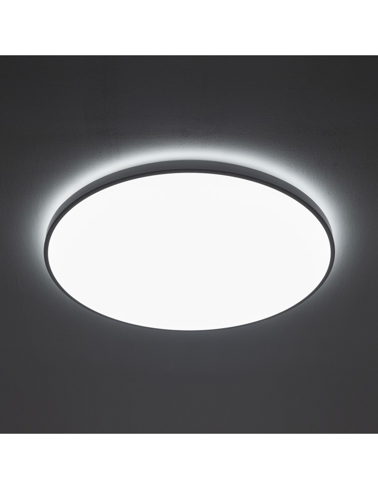 Nowodvorski AGNES ROUND LED PRO  Lampy sufitowe Plafon Max moc 64W LED IP44 4000K Biały 10982
