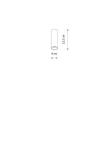 Nowodvorski CAMELEON FOURTY S System Cameleon Klosze i oprawy Czarny 11213 - product 2