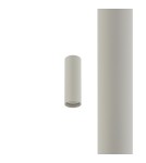 Klosze systemów oświetleniowych - Nowodvorski CAMELEON FOURTY  S System Cameleon Klosze i oprawy Szary 11216 - product 1