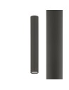 Nowodvorski CAMELEON FOURTY  M System Cameleon  Klosze i oprawy  Szary 11223
