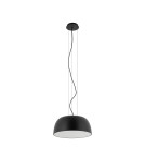 Lampy wiszące nowoczesne - Nowodvorski SATELLITE S  Lampy sufitowe Lampy wiszące Max moc 25W only LED E27  Czarny 11225 - product 1