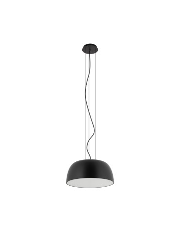 Nowodvorski SATELLITE S   Lampy sufitowe  Lampy wiszące  Max moc 25W only LED E27 Czarny 11225