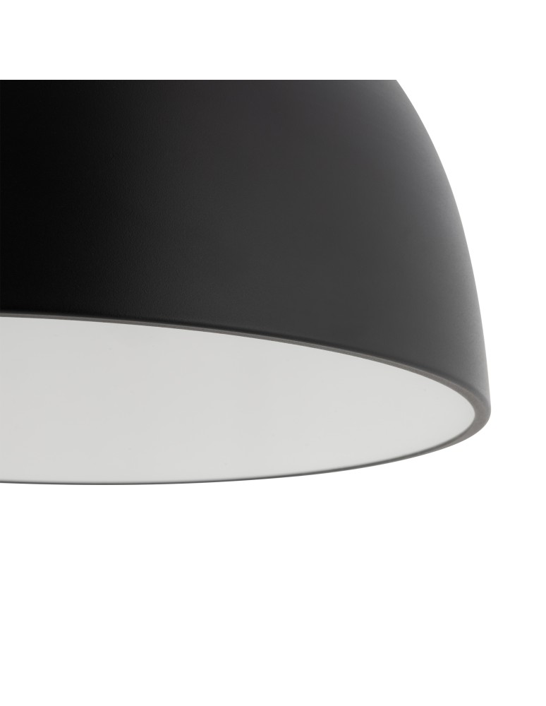 Nowodvorski SATELLITE S  Lampy sufitowe Lampy wiszące Max moc 25W only LED E27  Czarny 11225