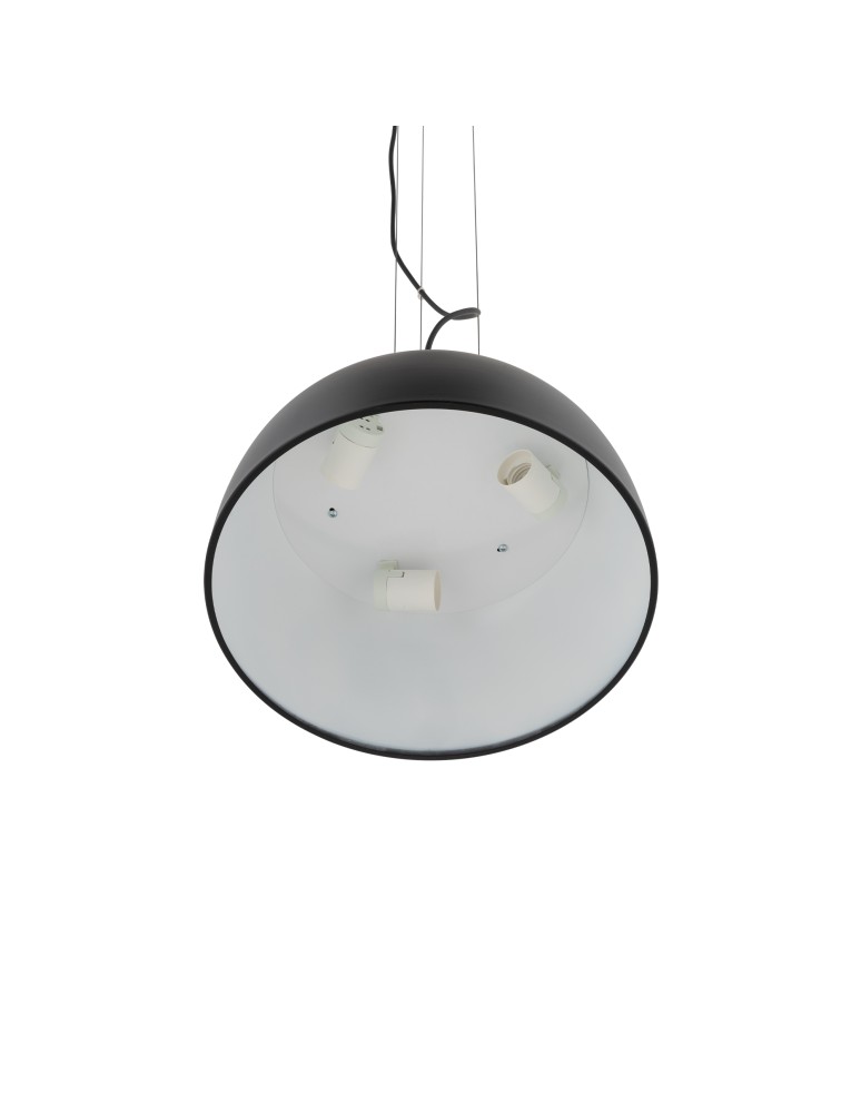 Nowodvorski SATELLITE S  Lampy sufitowe Lampy wiszące Max moc 25W only LED E27  Czarny 11225