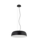 Lampy wiszące nowoczesne - Nowodvorski SATELLITE M  Lampy sufitowe Lampy wiszące Max moc 25W only LED E27  Czarny 11230 - product 1