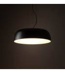 Lampy wiszące nowoczesne - Nowodvorski SATELLITE M  Lampy sufitowe Lampy wiszące Max moc 25W only LED E27  Czarny 11230 - product 2