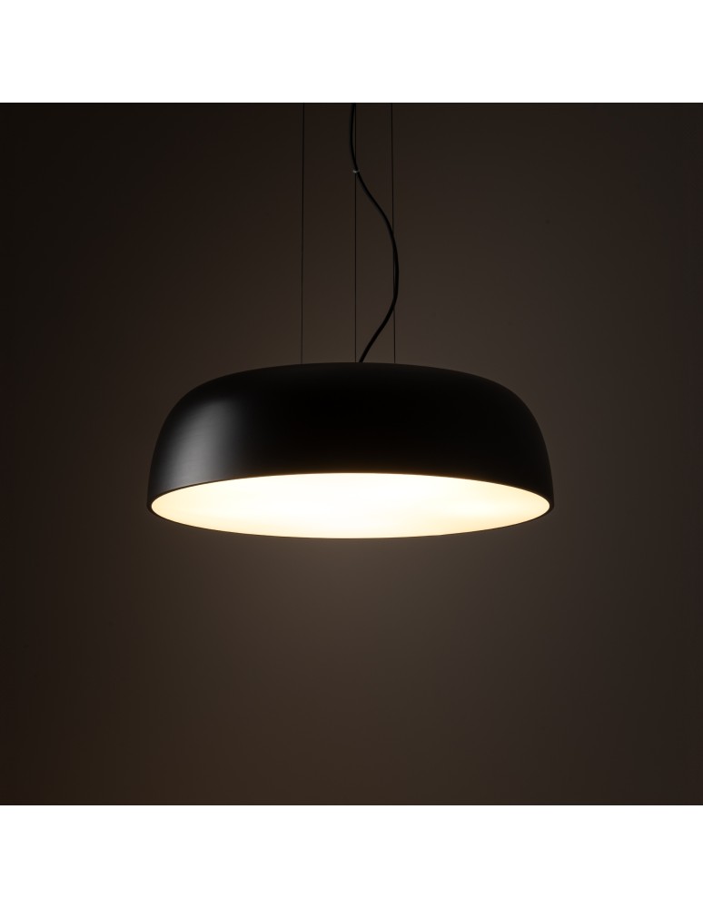 Nowodvorski SATELLITE M  Lampy sufitowe Lampy wiszące Max moc 25W only LED E27  Czarny 11230