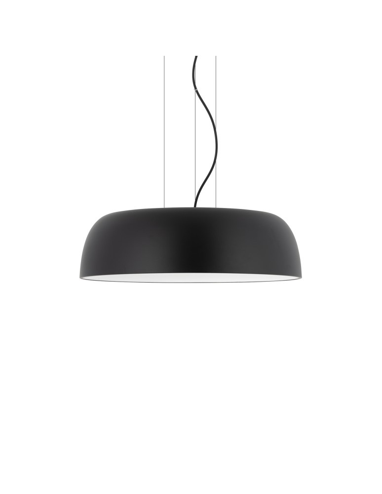 Nowodvorski SATELLITE M  Lampy sufitowe Lampy wiszące Max moc 25W only LED E27  Czarny 11230