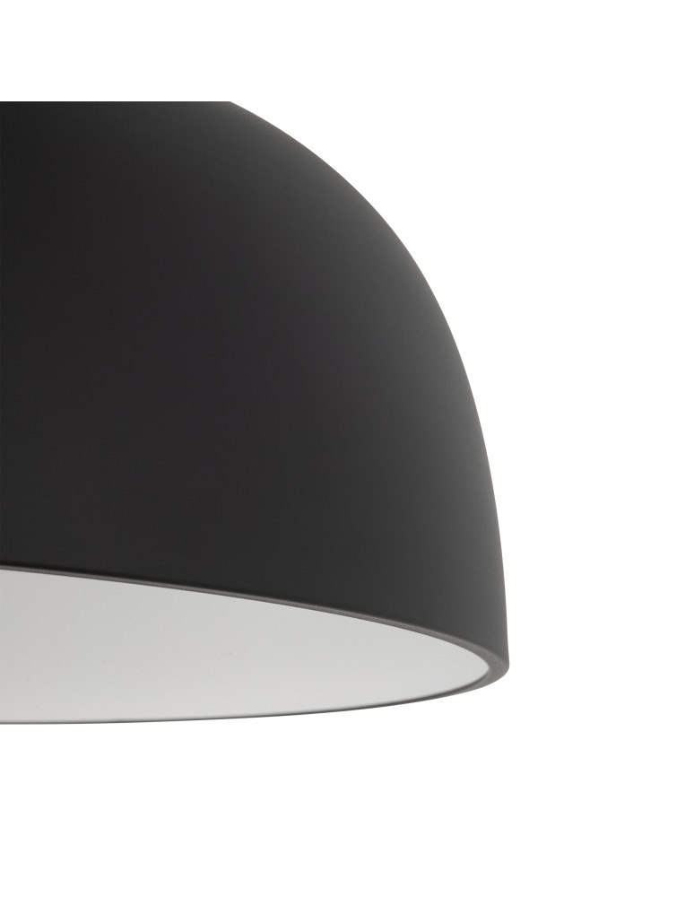 Nowodvorski SATELLITE M  Lampy sufitowe Lampy wiszące Max moc 25W only LED E27  Czarny 11230