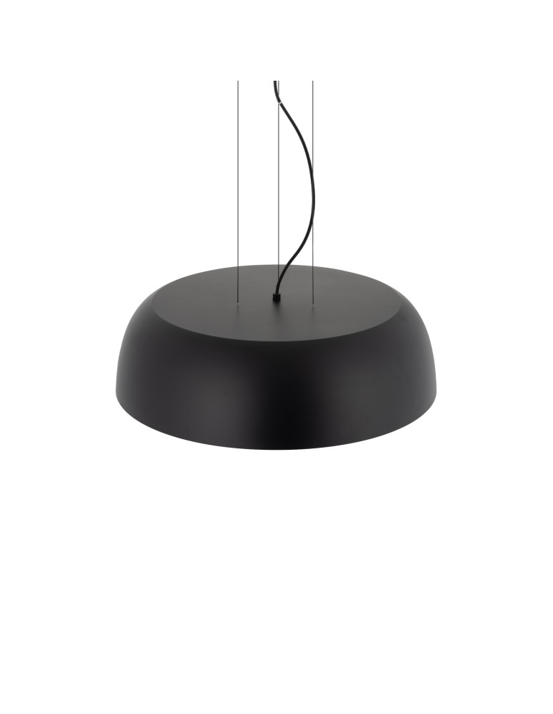 Nowodvorski SATELLITE M  Lampy sufitowe Lampy wiszące Max moc 25W only LED E27  Czarny 11230