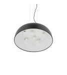 Lampy wiszące nowoczesne - Nowodvorski SATELLITE M  Lampy sufitowe Lampy wiszące Max moc 25W only LED E27  Czarny 11230 - product 6