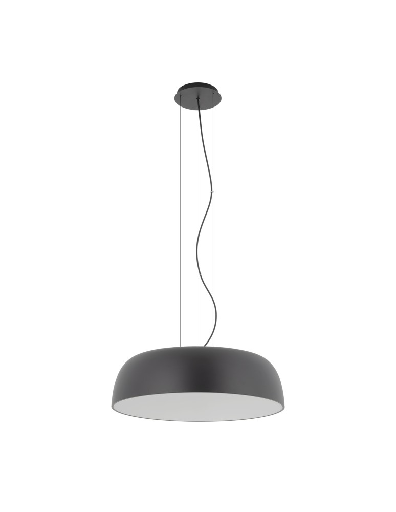 Nowodvorski SATELLITE M   Lampy sufitowe  Lampy wiszące  Max moc 25W only LED E27 Szary 11232 Nowodvorski SATELLITE M   Lampy sufitowe  Lampy wiszące  Max moc 25W only LED E27 Szary 11232