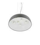 Nowodvorski SATELLITE M   Lampy sufitowe  Lampy wiszące  Max moc 25W only LED E27 Szary 11232 Nowodvorski SATELLITE M   Lampy sufitowe  Lampy wiszące  Max moc 25W only LED E27 Szary 11232