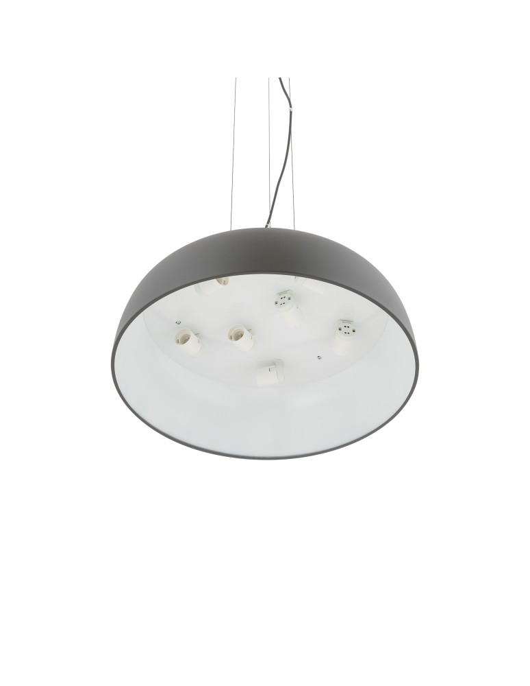 Nowodvorski SATELLITE M   Lampy sufitowe  Lampy wiszące  Max moc 25W only LED E27 Szary 11232 Nowodvorski SATELLITE M   Lampy sufitowe  Lampy wiszące  Max moc 25W only LED E27 Szary 11232