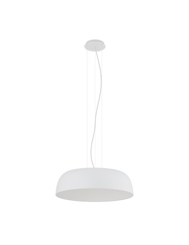 Nowodvorski SATELLITE M   Lampy sufitowe  Lampy wiszące  Max moc 25W only LED E27 Biały 11233