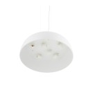 Nowodvorski SATELLITE M   Lampy sufitowe  Lampy wiszące  Max moc 25W only LED E27 Biały 11233 Nowodvorski SATELLITE M   Lampy sufitowe  Lampy wiszące  Max moc 25W only LED E27 Biały 11233