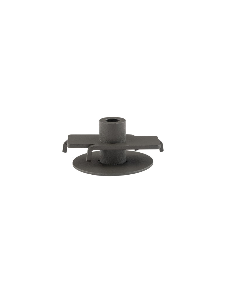 Podsufitki systemów oświetleniowych - Nowodvorski CAMELEON CANOPY F MINI System Cameleon Puszka  Szary 11250 - product kolory-swiatla.pl 2