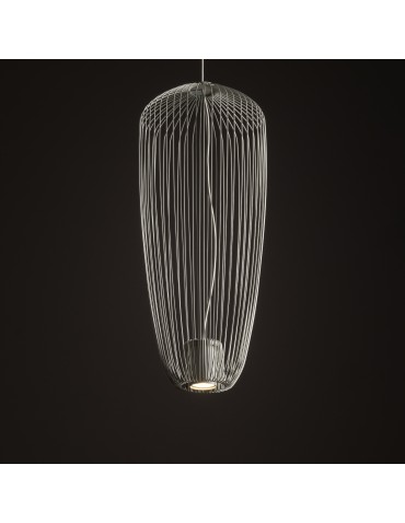 Nowodvorski PUMPKIN S   Lampy sufitowe  Lampy wiszące  Max moc 10W only LED GU10 Szary 11242 - produkt 2