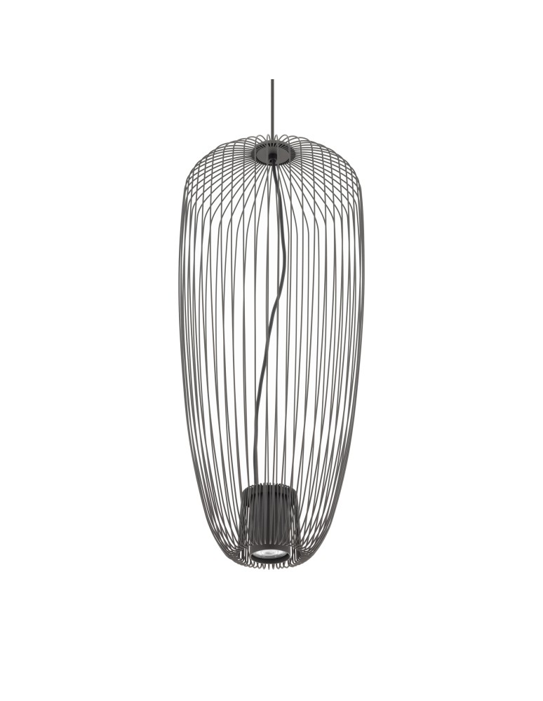 Nowodvorski PUMPKIN S Lampy sufitowe Lampy wiszące Max moc 10W only LED GU10 Szary 11243 Nowodvorski PUMPKIN S Lampy sufitowe Lampy wiszące Max moc 10W only LED GU10 Szary 11243