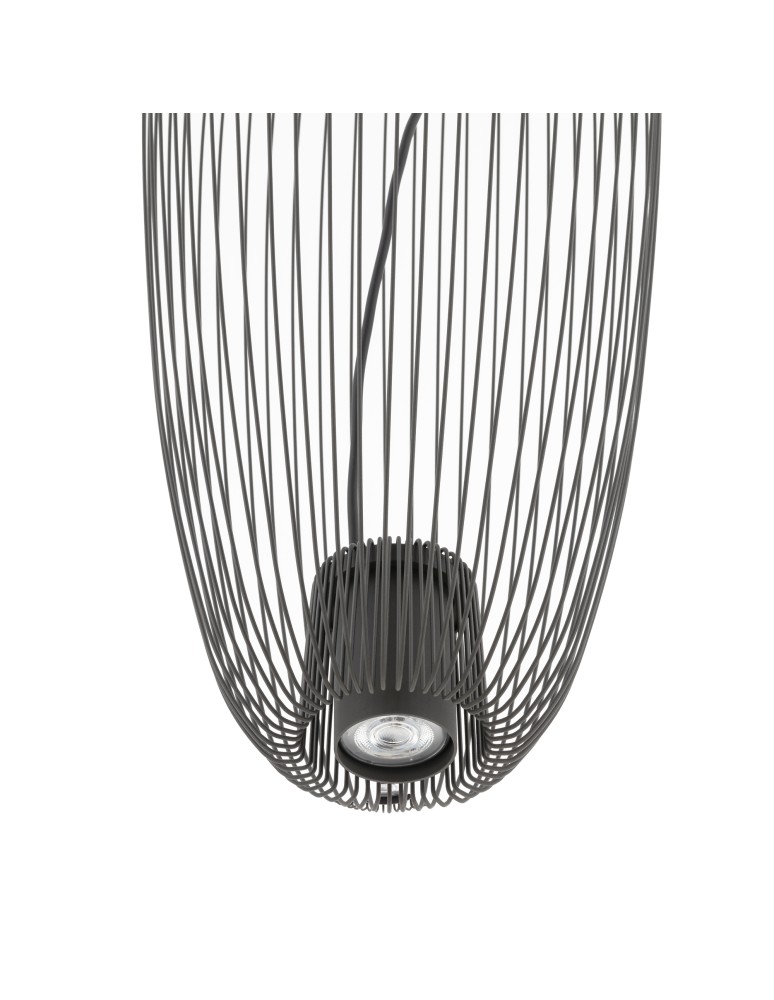 Nowodvorski PUMPKIN S Lampy sufitowe Lampy wiszące Max moc 10W only LED GU10 Szary 11243 Nowodvorski PUMPKIN S Lampy sufitowe Lampy wiszące Max moc 10W only LED GU10 Szary 11243