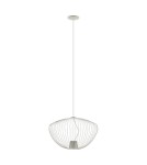 Nowodvorski PUMPKIN M Lampy sufitowe Lampy wiszące Max moc 10W only LED GU10 Szary 11244 Nowodvorski PUMPKIN M Lampy sufitowe Lampy wiszące Max moc 10W only LED GU10 Szary 11244
