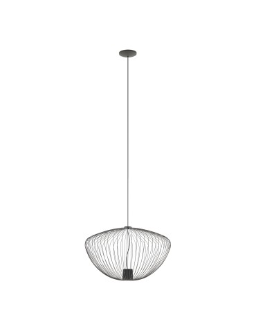 Nowodvorski PUMPKIN M   Lampy sufitowe  Lampy wiszące  Max moc 10W only LED GU10 Szary 11245