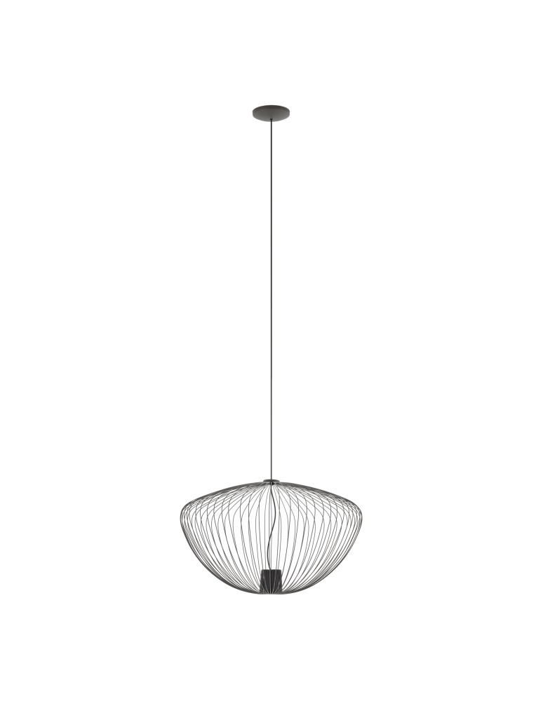 Nowodvorski PUMPKIN M Lampy sufitowe Lampy wiszące Max moc 10W only LED GU10 Szary 11245 Nowodvorski PUMPKIN M Lampy sufitowe Lampy wiszące Max moc 10W only LED GU10 Szary 11245