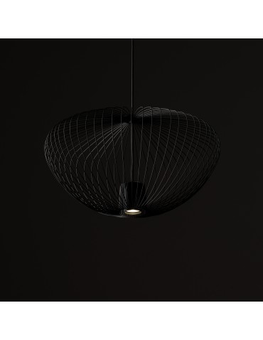 Nowodvorski PUMPKIN M   Lampy sufitowe  Lampy wiszące  Max moc 10W only LED GU10 Szary 11245 - produkt 2