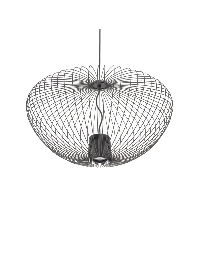 Nowodvorski PUMPKIN M Lampy sufitowe Lampy wiszące Max moc 10W only LED GU10 Szary 11245 Nowodvorski PUMPKIN M Lampy sufitowe Lampy wiszące Max moc 10W only LED GU10 Szary 11245