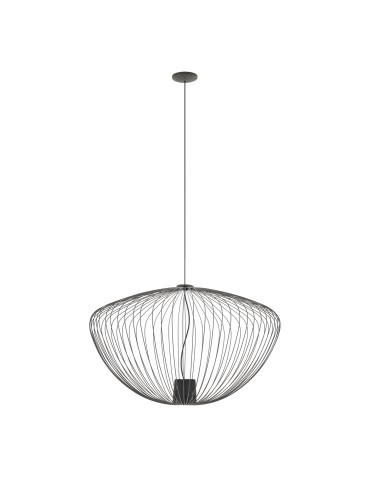 Nowodvorski PUMPKIN L   Lampy sufitowe  Lampy wiszące  Max moc 10W only LED GU10 Szary 11252