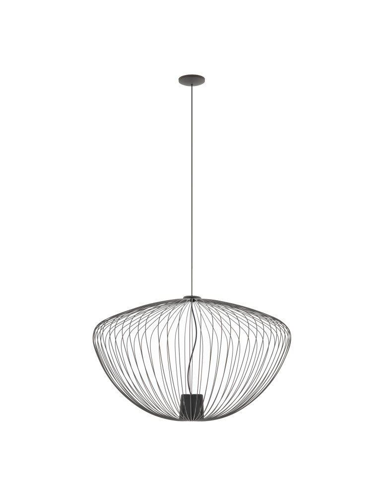 Nowodvorski PUMPKIN L Lampy sufitowe Lampy wiszące Max moc 10W only LED GU10 Szary 11252 Nowodvorski PUMPKIN L Lampy sufitowe Lampy wiszące Max moc 10W only LED GU10 Szary 11252