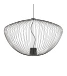 Nowodvorski PUMPKIN L Lampy sufitowe Lampy wiszące Max moc 10W only LED GU10 Szary 11252 Nowodvorski PUMPKIN L Lampy sufitowe Lampy wiszące Max moc 10W only LED GU10 Szary 11252