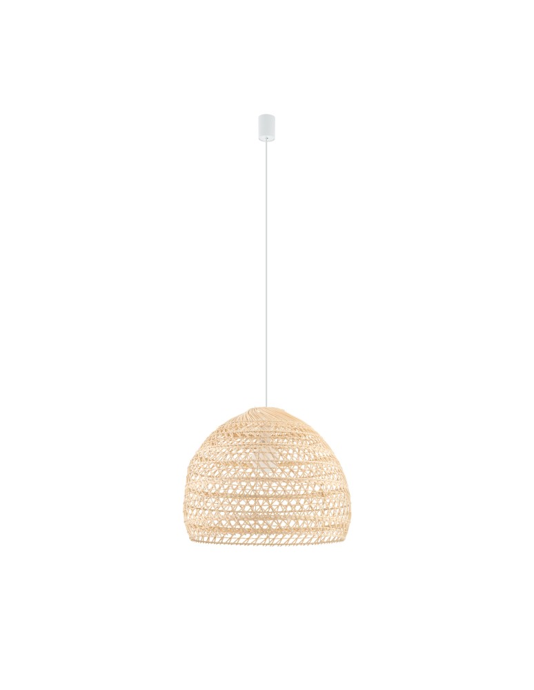 Nowodvorski BOHO M Lampy sufitowe Lampy wiszące Max moc 25W only LED E27 Naturalne drewno 11151 Nowodvorski BOHO M Lampy sufitowe Lampy wiszące Max moc 25W only LED E27 Naturalne drewno 11151