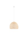 Nowodvorski BOHO M Lampy sufitowe Lampy wiszące Max moc 25W only LED E27 Naturalne drewno 11151 Nowodvorski BOHO M Lampy sufitowe Lampy wiszące Max moc 25W only LED E27 Naturalne drewno 11151