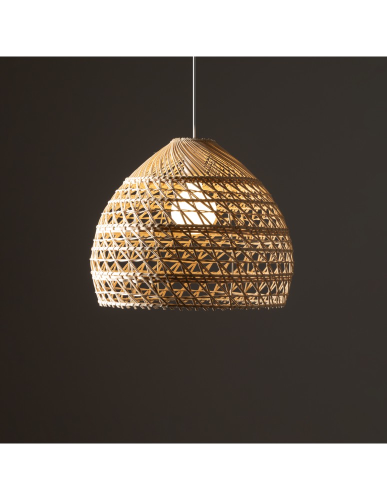 Nowodvorski BOHO M Lampy sufitowe Lampy wiszące Max moc 25W only LED E27 Naturalne drewno 11151 Nowodvorski BOHO M Lampy sufitowe Lampy wiszące Max moc 25W only LED E27 Naturalne drewno 11151