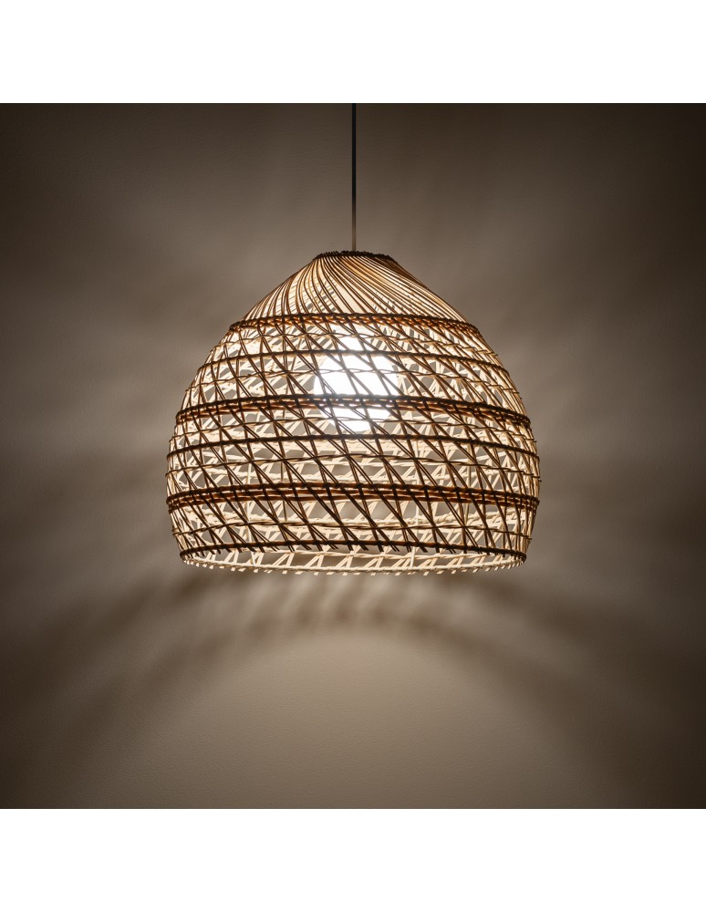 Nowodvorski BOHO M Lampy sufitowe Lampy wiszące Max moc 25W only LED E27 Naturalne drewno 11151 Nowodvorski BOHO M Lampy sufitowe Lampy wiszące Max moc 25W only LED E27 Naturalne drewno 11151