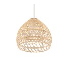 Nowodvorski BOHO M Lampy sufitowe Lampy wiszące Max moc 25W only LED E27 Naturalne drewno 11151 Nowodvorski BOHO M Lampy sufitowe Lampy wiszące Max moc 25W only LED E27 Naturalne drewno 11151