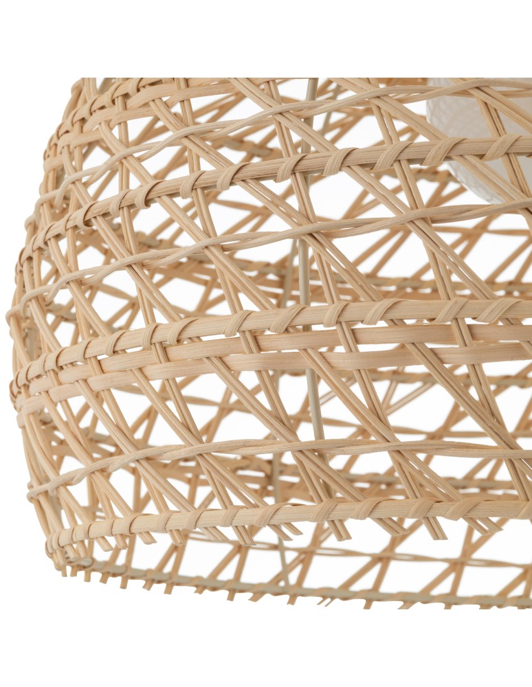Nowodvorski BOHO M Lampy sufitowe Lampy wiszące Max moc 25W only LED E27 Naturalne drewno 11151 Nowodvorski BOHO M Lampy sufitowe Lampy wiszące Max moc 25W only LED E27 Naturalne drewno 11151