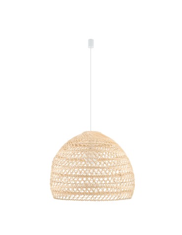 Nowodvorski BOHO L   Lampy sufitowe  Lampy wiszące  Max moc 25W only LED E27 Naturalne drewno 11152