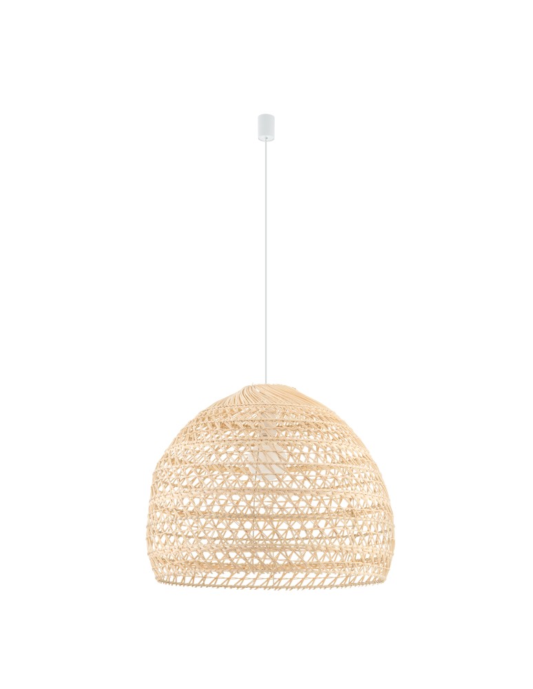 Nowodvorski BOHO L   Lampy sufitowe  Lampy wiszące  Max moc 25W only LED E27 Naturalne drewno 11152
