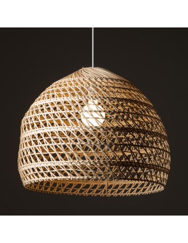 Nowodvorski BOHO L   Lampy sufitowe  Lampy wiszące  Max moc 25W only LED E27 Naturalne drewno 11152 - produkt 2