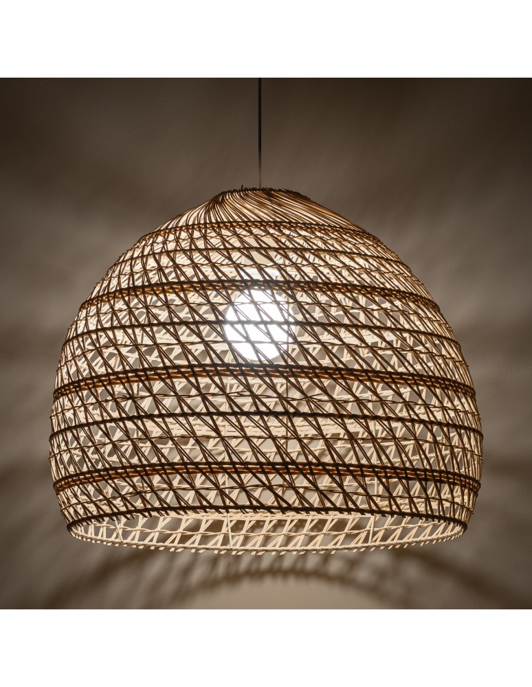 Nowodvorski BOHO L   Lampy sufitowe  Lampy wiszące  Max moc 25W only LED E27 Naturalne drewno 11152 Nowodvorski BOHO L   Lampy sufitowe  Lampy wiszące  Max moc 25W only LED E27 Naturalne drewno 11152