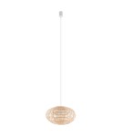 Nowodvorski RATTAN S Lampy sufitowe Lampy wiszące Max moc 25W only LED E27 Naturalne drewno 11153 Nowodvorski RATTAN S Lampy sufitowe Lampy wiszące Max moc 25W only LED E27 Naturalne drewno 11153