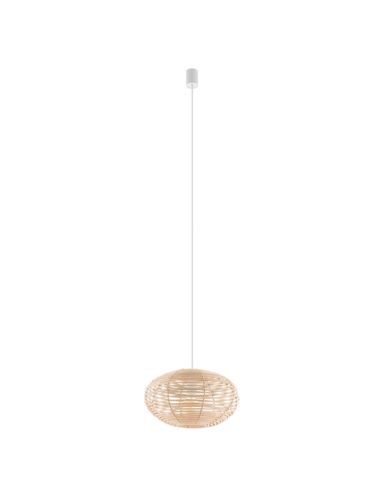 Nowodvorski RATTAN S Lampy sufitowe Lampy wiszące Max moc 25W only LED E27 Naturalne drewno 11153 Nowodvorski RATTAN S Lampy sufitowe Lampy wiszące Max moc 25W only LED E27 Naturalne drewno 11153