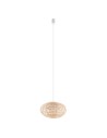 Nowodvorski RATTAN S Lampy sufitowe Lampy wiszące Max moc 25W only LED E27 Naturalne drewno 11153 Nowodvorski RATTAN S Lampy sufitowe Lampy wiszące Max moc 25W only LED E27 Naturalne drewno 11153