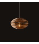 Nowodvorski RATTAN S Lampy sufitowe Lampy wiszące Max moc 25W only LED E27 Naturalne drewno 11153 Nowodvorski RATTAN S Lampy sufitowe Lampy wiszące Max moc 25W only LED E27 Naturalne drewno 11153