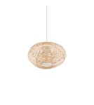 Nowodvorski RATTAN S Lampy sufitowe Lampy wiszące Max moc 25W only LED E27 Naturalne drewno 11153 Nowodvorski RATTAN S Lampy sufitowe Lampy wiszące Max moc 25W only LED E27 Naturalne drewno 11153