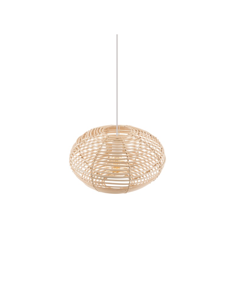 Nowodvorski RATTAN S Lampy sufitowe Lampy wiszące Max moc 25W only LED E27 Naturalne drewno 11153 Nowodvorski RATTAN S Lampy sufitowe Lampy wiszące Max moc 25W only LED E27 Naturalne drewno 11153