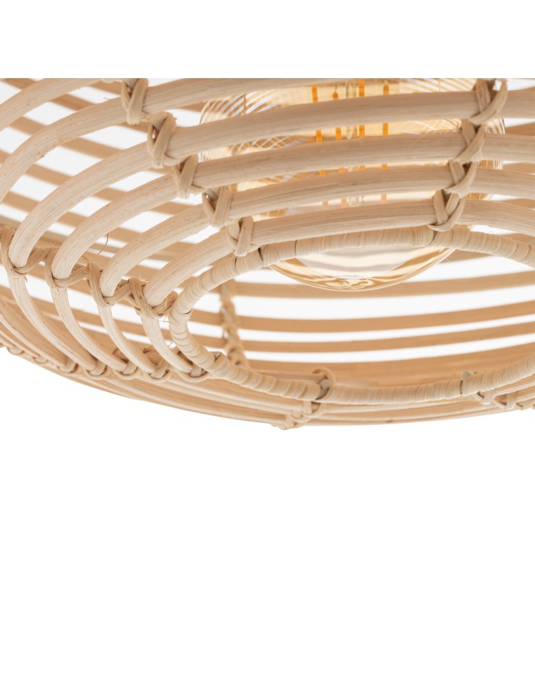 Nowodvorski RATTAN S Lampy sufitowe Lampy wiszące Max moc 25W only LED E27 Naturalne drewno 11153 Nowodvorski RATTAN S Lampy sufitowe Lampy wiszące Max moc 25W only LED E27 Naturalne drewno 11153