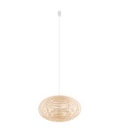 Nowodvorski RATTAN M Lampy sufitowe Lampy wiszące Max moc 25W only LED E27 Naturalne drewno 11154 Nowodvorski RATTAN M Lampy sufitowe Lampy wiszące Max moc 25W only LED E27 Naturalne drewno 11154